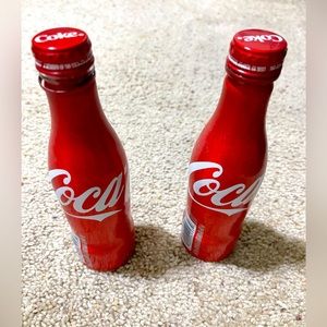 Vintage Coco Cola Small Cans